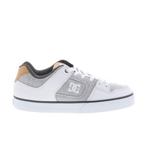 DC Mens Pure White Shoes (NWT)